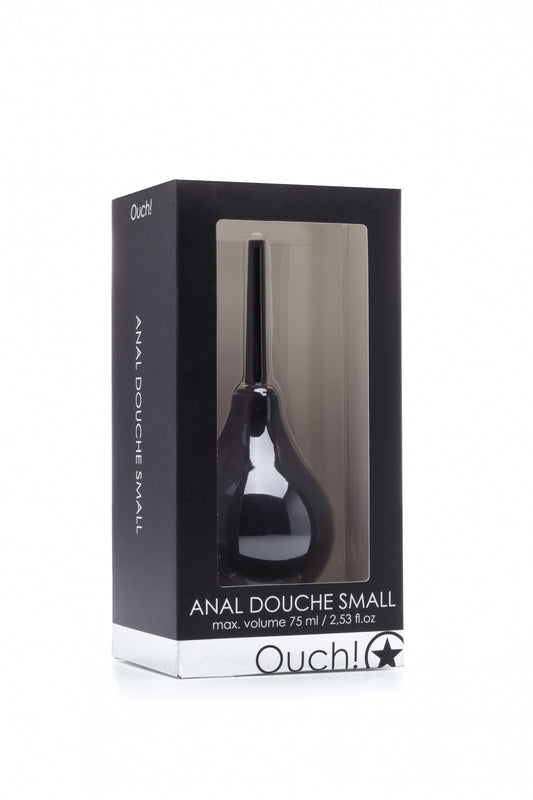 Anal Douche - Small - Black OU-OU110BLK