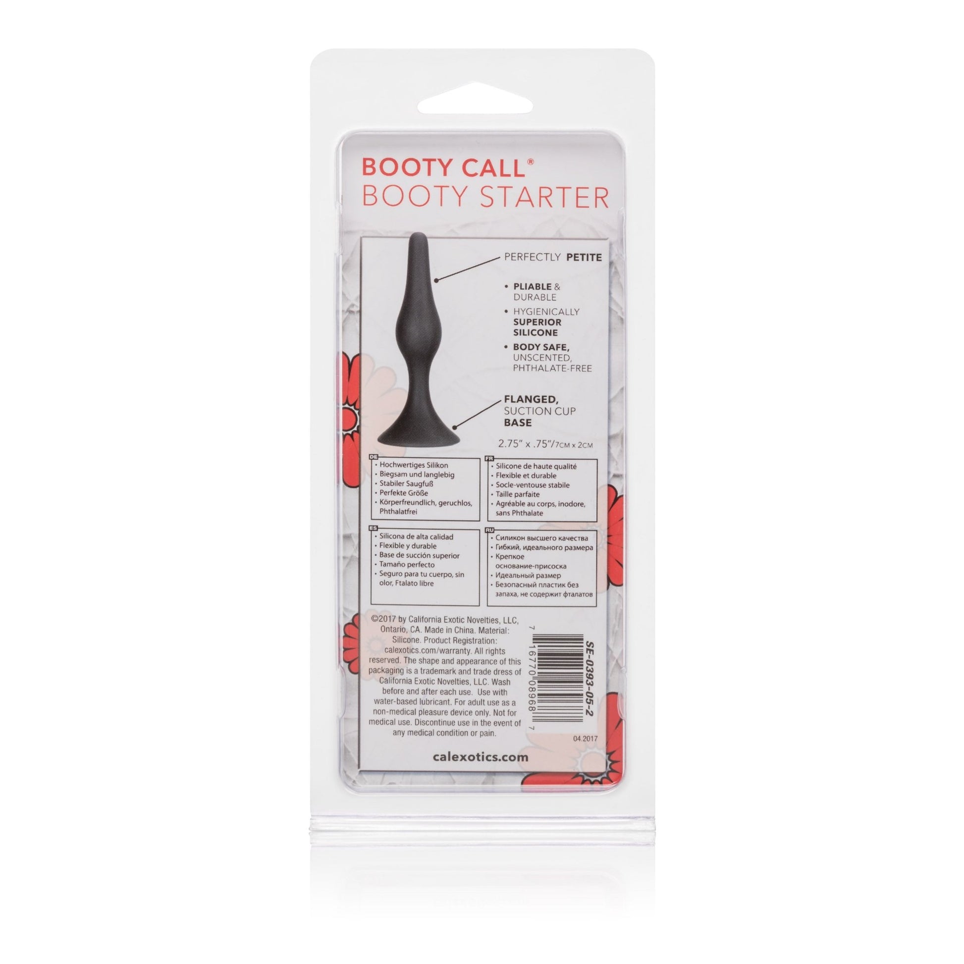 Booty Call Booty Starter - Black SE0393052