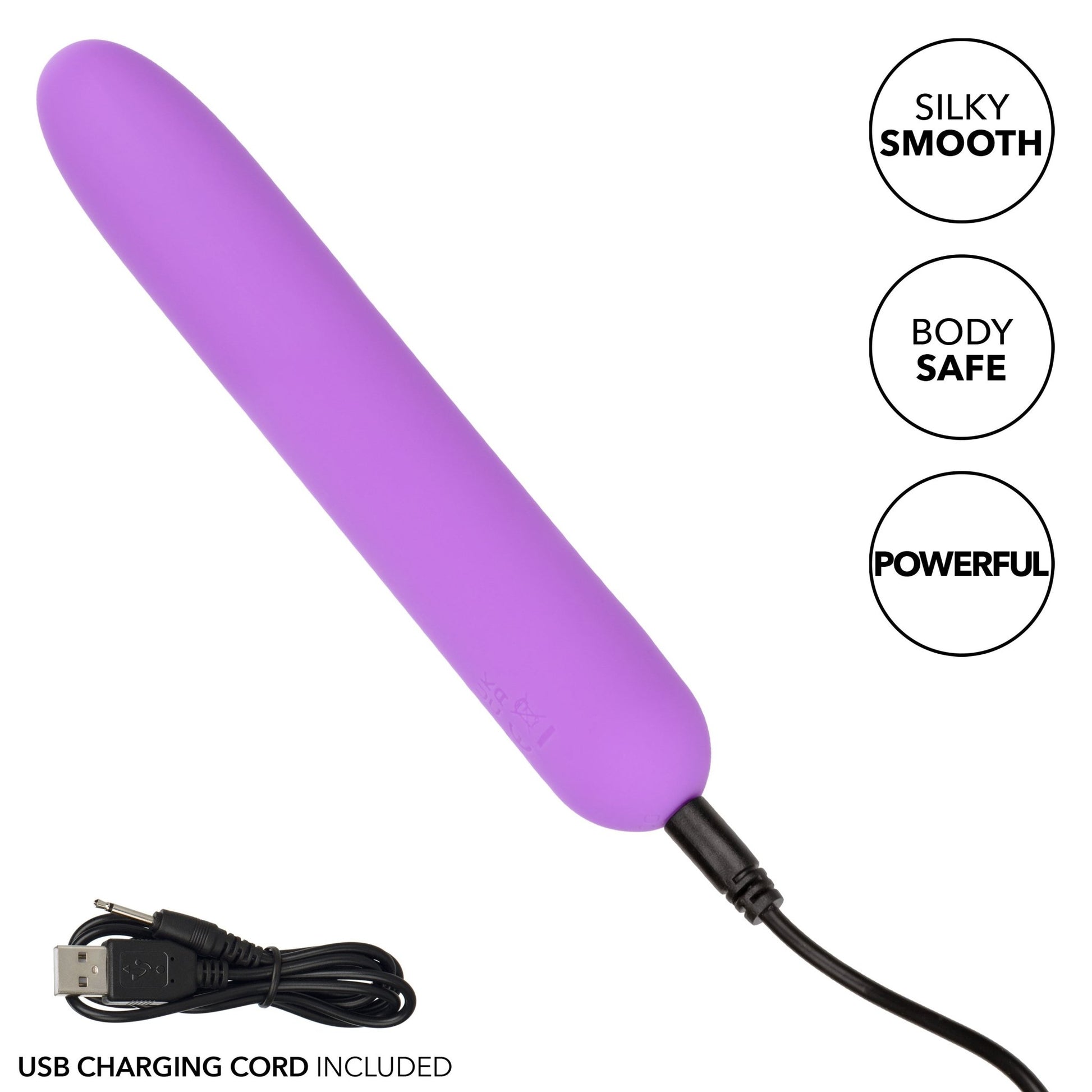 Bliss Liquid Silicone Mini G Vibe - Purple SE0569053