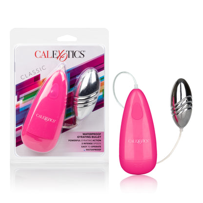 Waterproof Gyrating Bullet - Pink SE1150052