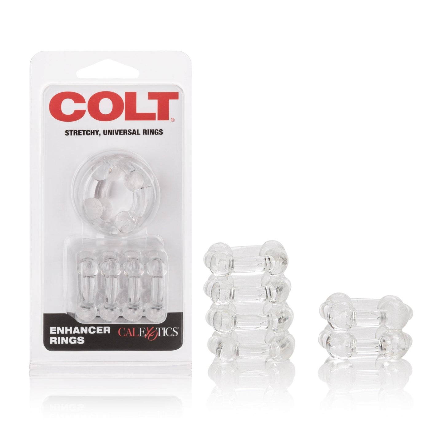 Colt Enhancer Rings - Clear SE6775002