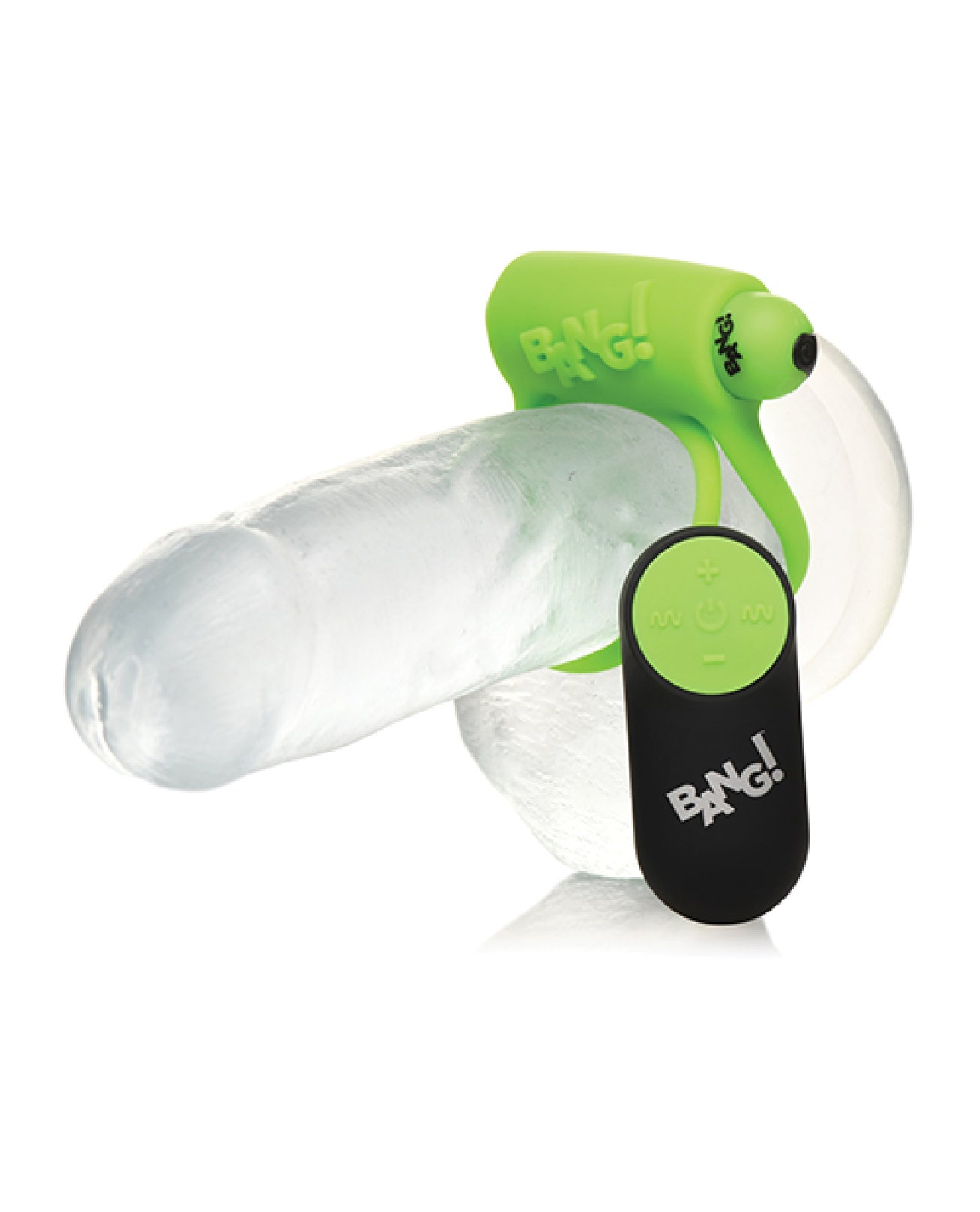 Glow in the Dark Cock Ring - Green BNG-AH460