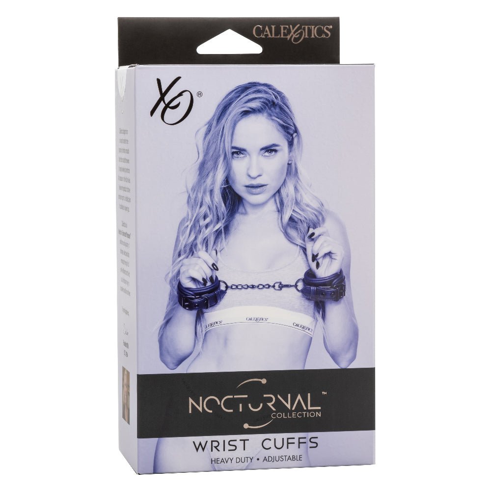 Nocturnal Collection Wrist Cuffs - Black SE2678153