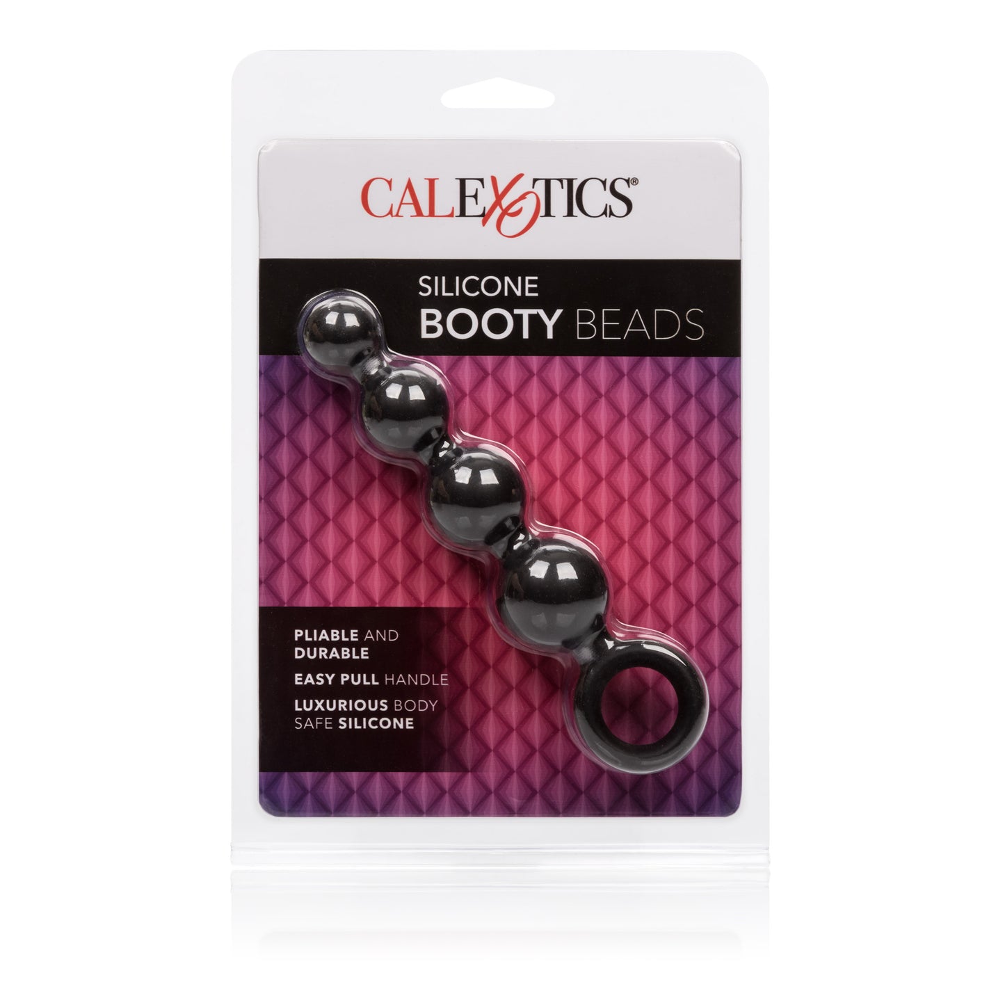 Silicone Booty Beads - Black SE2934153