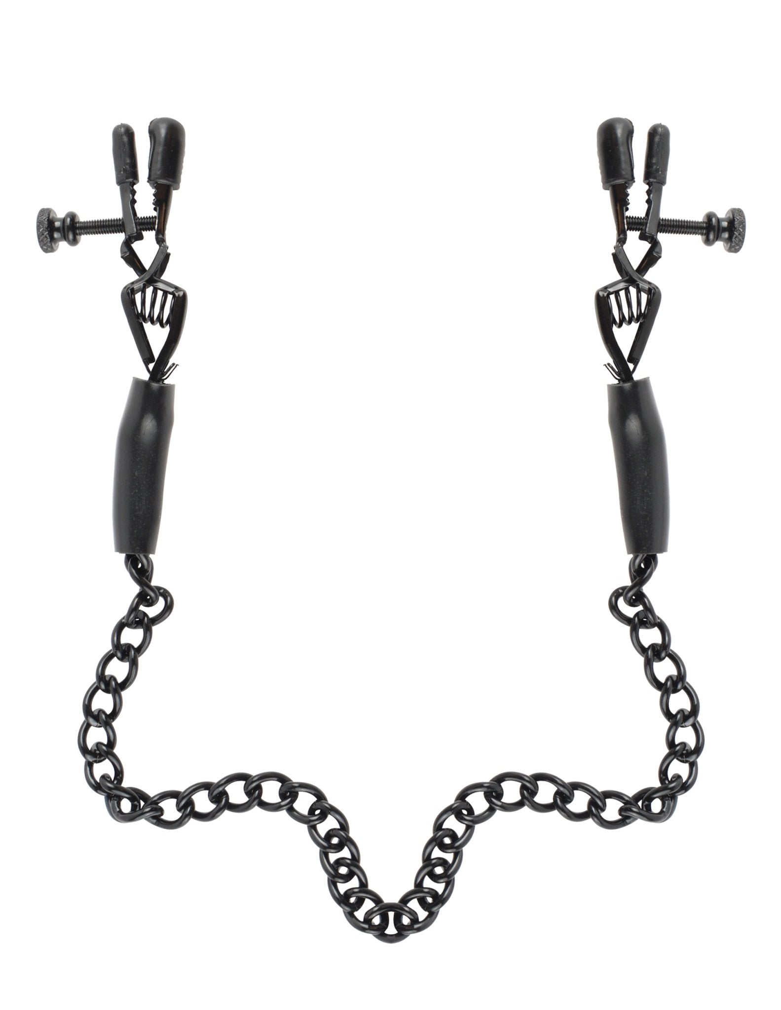 Fetish Fantasy Series Adjustable Nipple Chain  Clamps PD3610-00