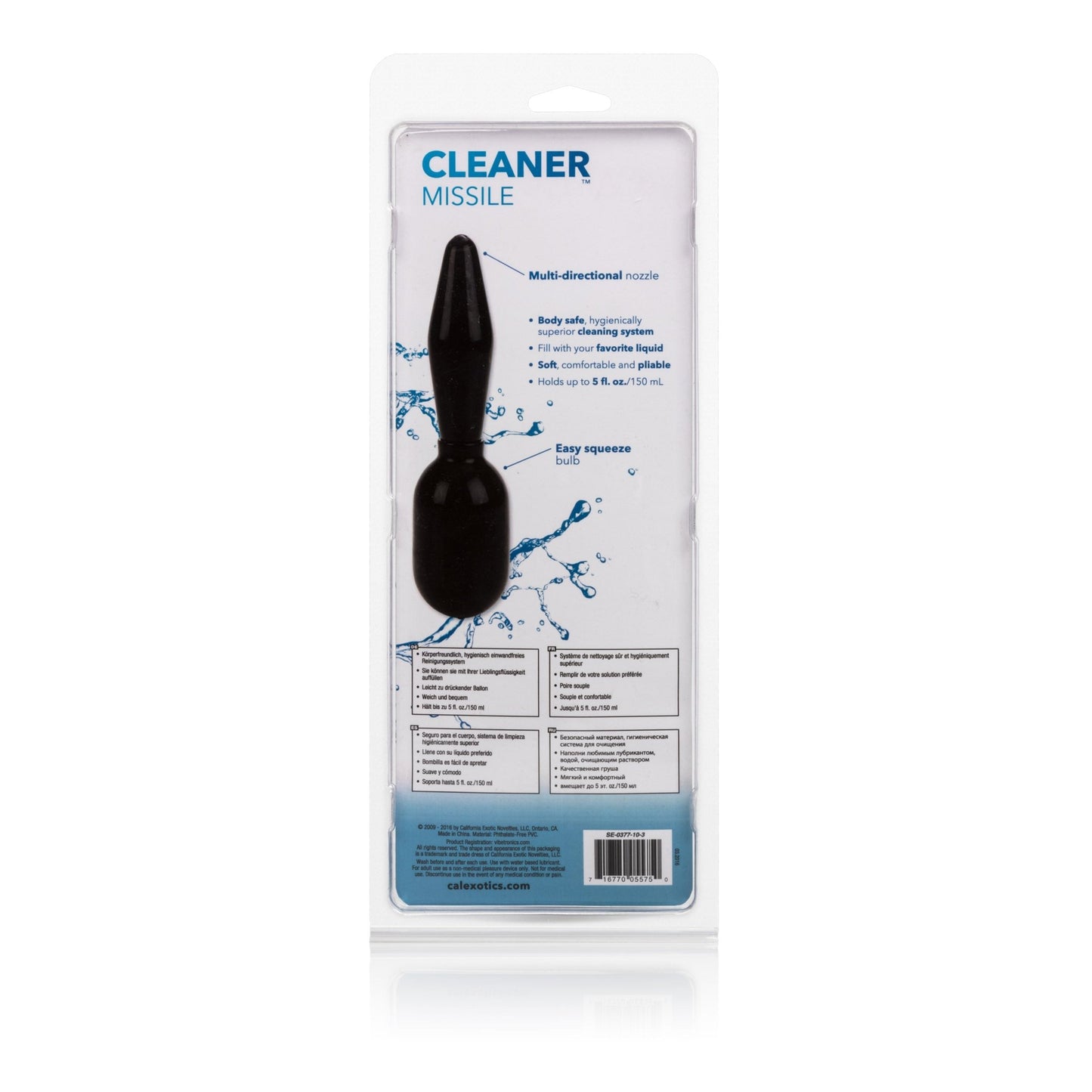 Cleaner Missile Douche SE0377103