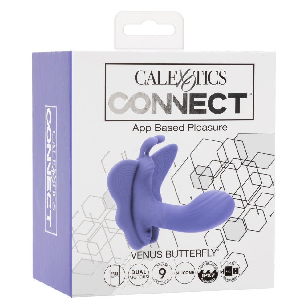 Calexotics Connect Venus Butterfly - Periwinkle SE0001123