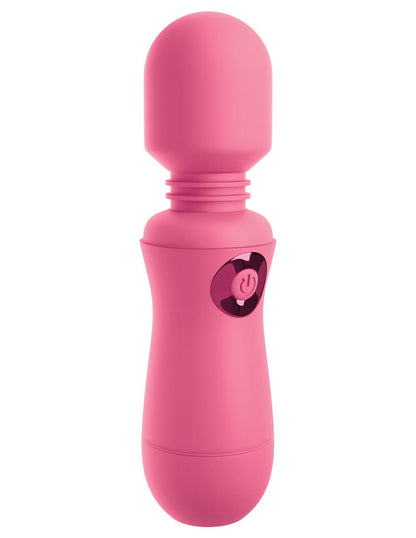 Omg! Wands Enjoy Rechargeable Vibrating Wand - Pink PD1785-11