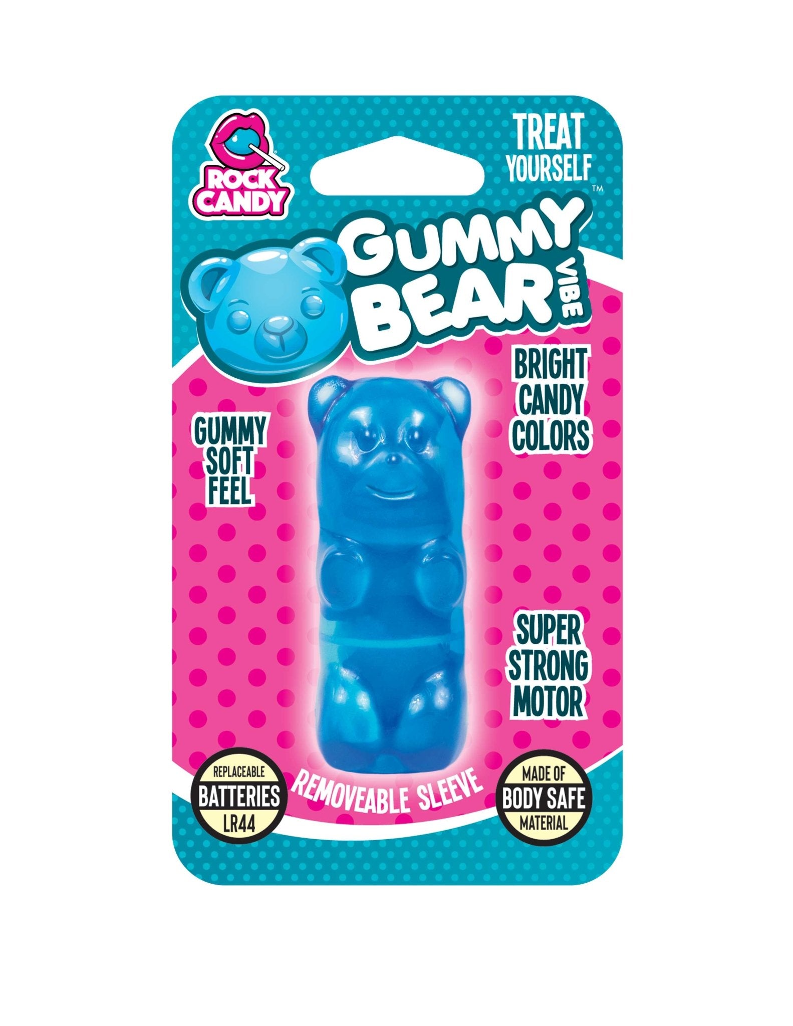 Gummy Bear Vibe Bullet - Blue RC-GBV-101-B