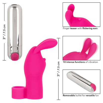 Intimate Play Rechargeable Finger Bunny SE1705202