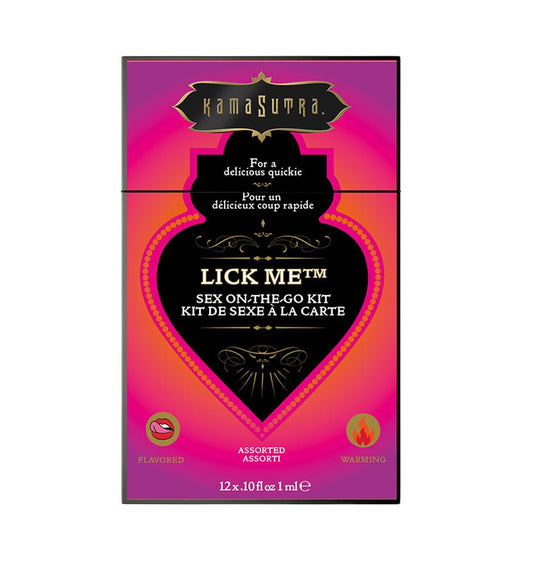 Lick Me - Sex-on-the-Go-Kit KS12051