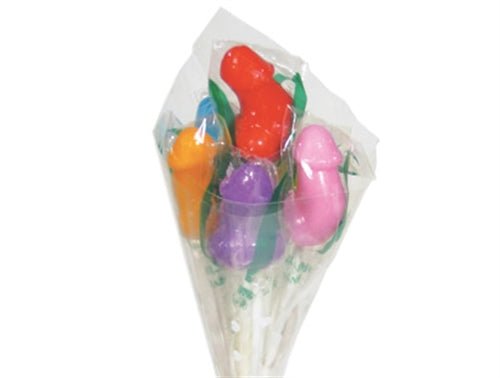 Candy Penis Bouquet - 12 Piece Display CP-669