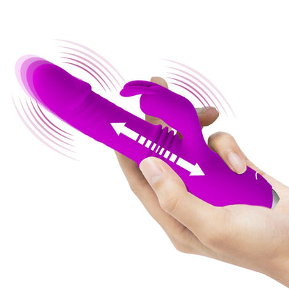 Pretty Love Dorothy Thrusting Rabbit Vibrator BI-014713