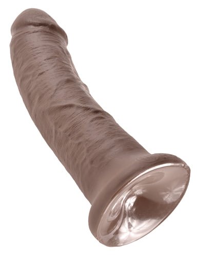 King Cock 8-Inch Cock Brown PD5503-29