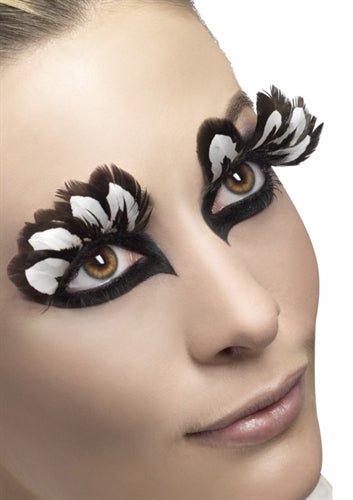 Feather Eyelashes - Brown FV-24255