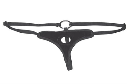 Black Velvet Bikini Strap-On EL-LF-1362BLK