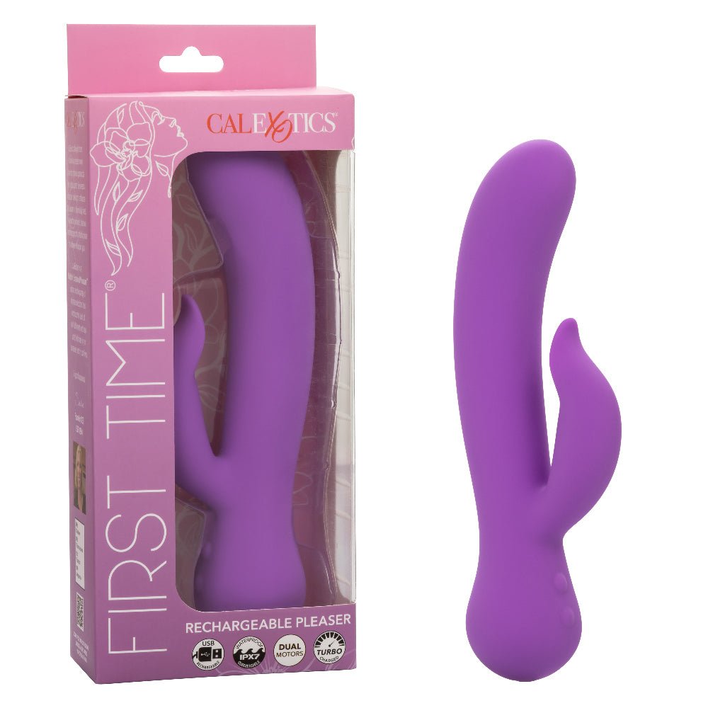 First Time Rechargeable Pleaser - Purple SE0003353