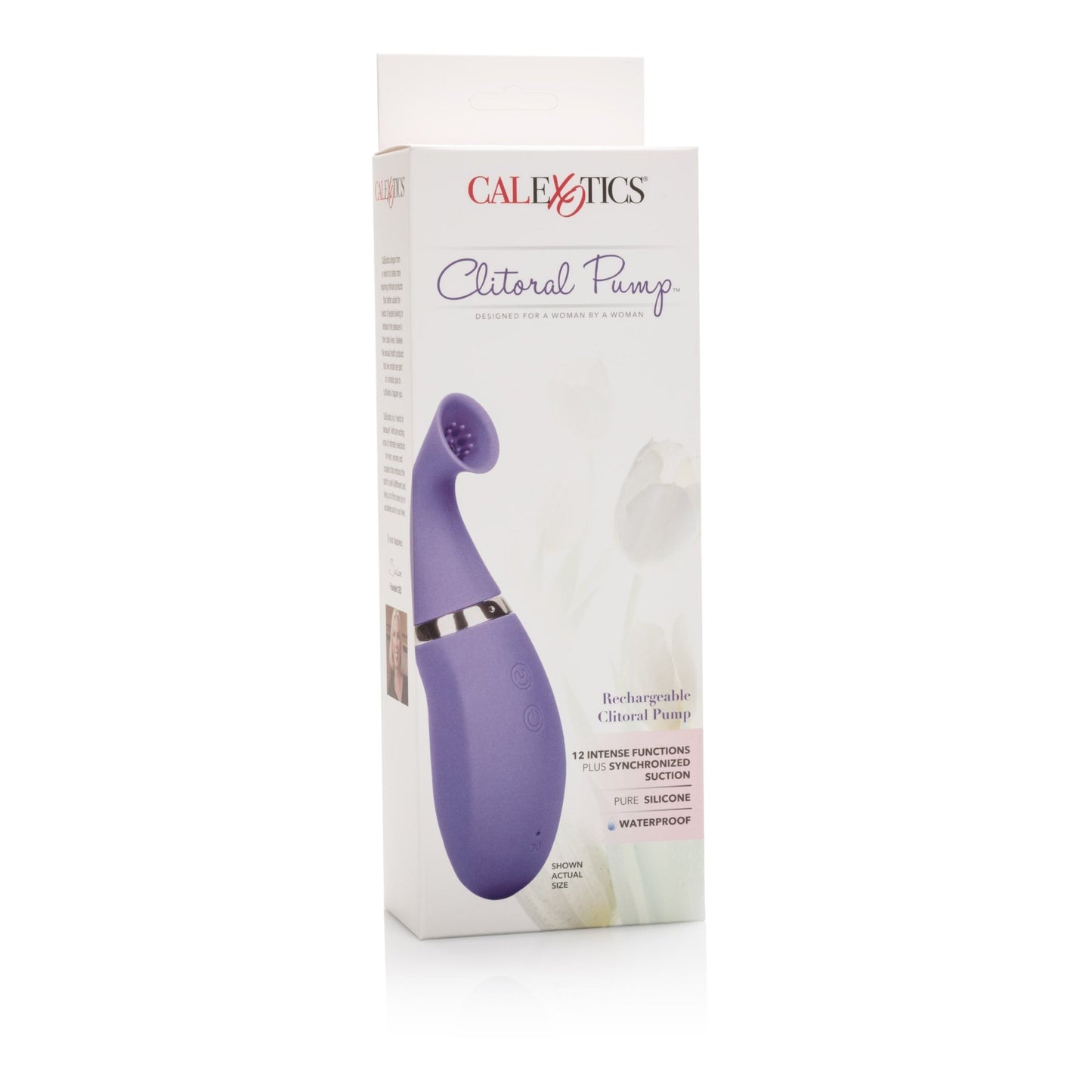 Rechargeable Clitoral Pump SE0625103