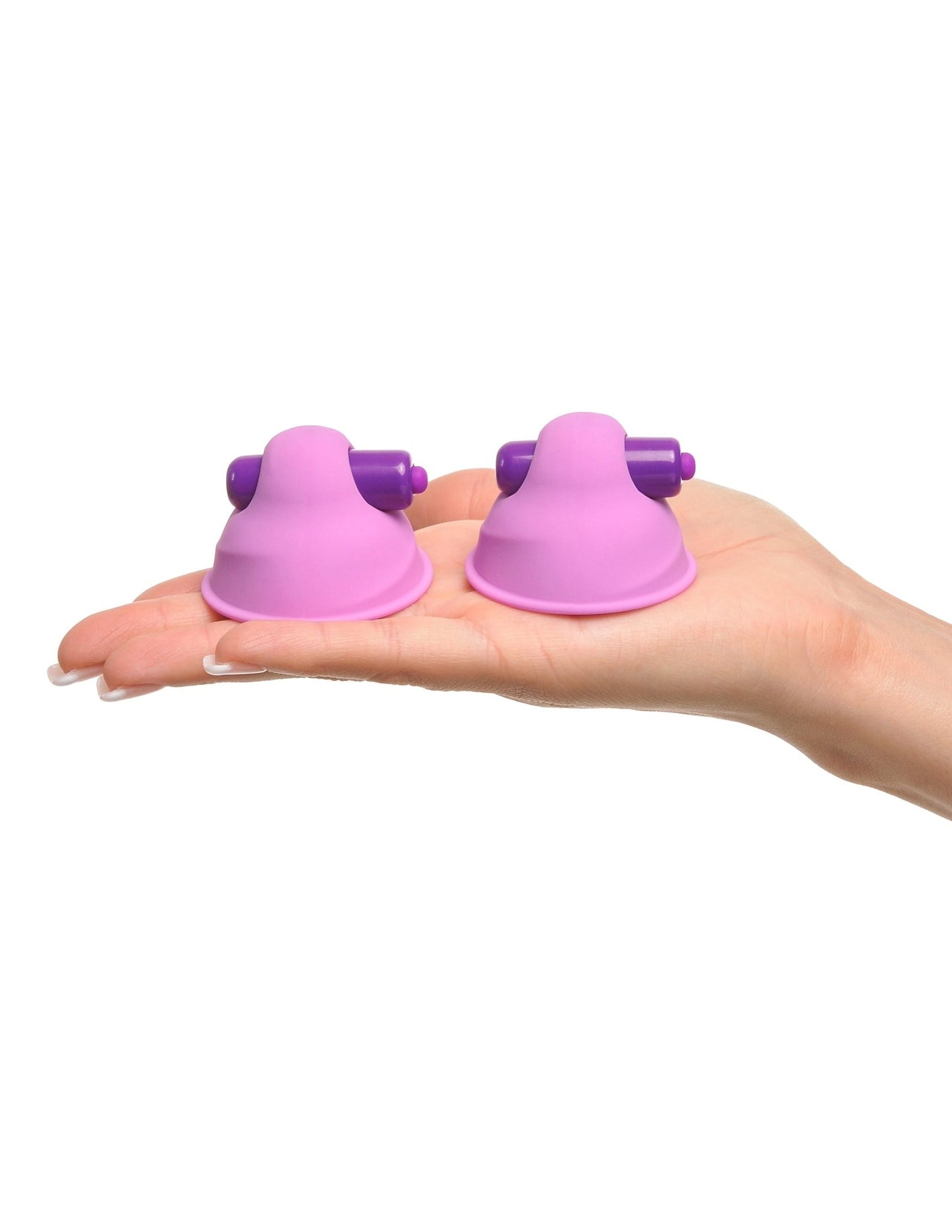 Fantasy for Her Vibrating Nipple Suck-Hers 2 Inch Suck-Hers 2 Inch PD4920-12