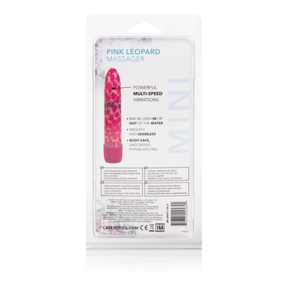 Leopard Massager Mini - Pink SE0547102