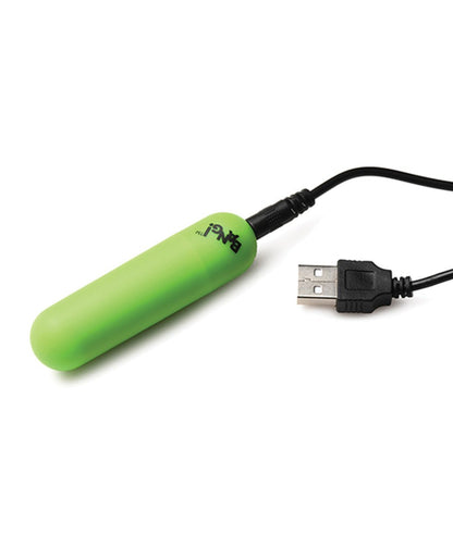 Glow in the Dark Bullet With Remote - Green BNG-AH458