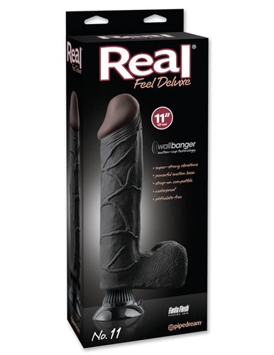 Real Feel Deluxe no.11 11-Inch - Black PD1521-23