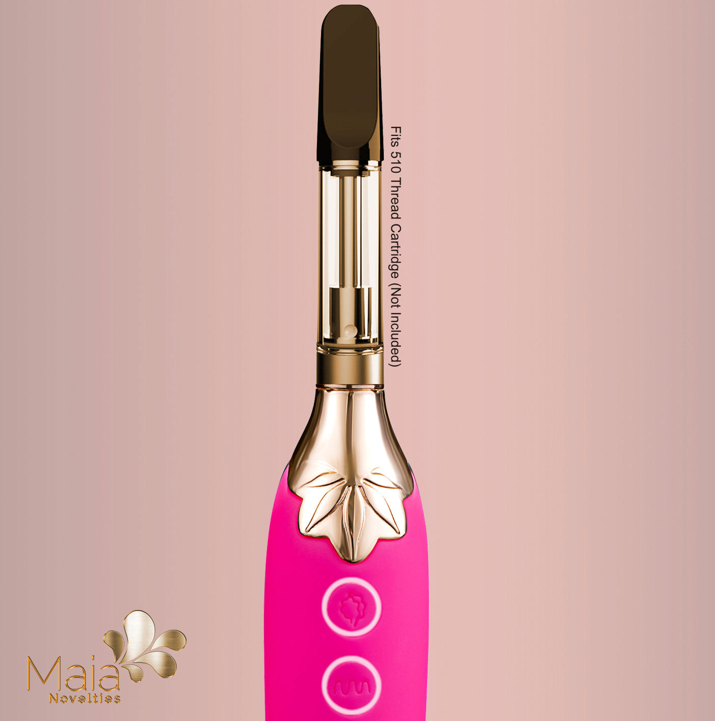 Vaporator Silicone Vibrator 420 Series - Pink MTMAVP001-PK