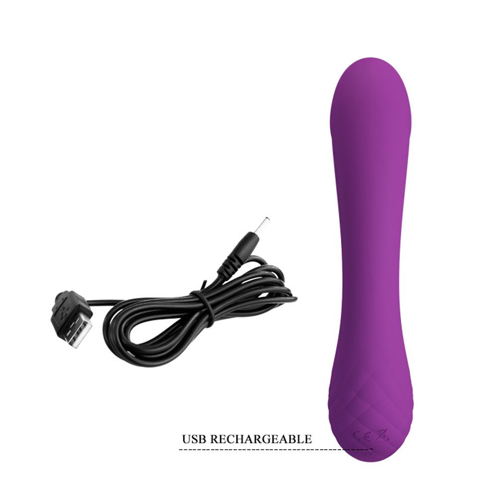 Pretty Love Doreen Rechargeable G-Spot Rabbit Vibrator BI-014666-1