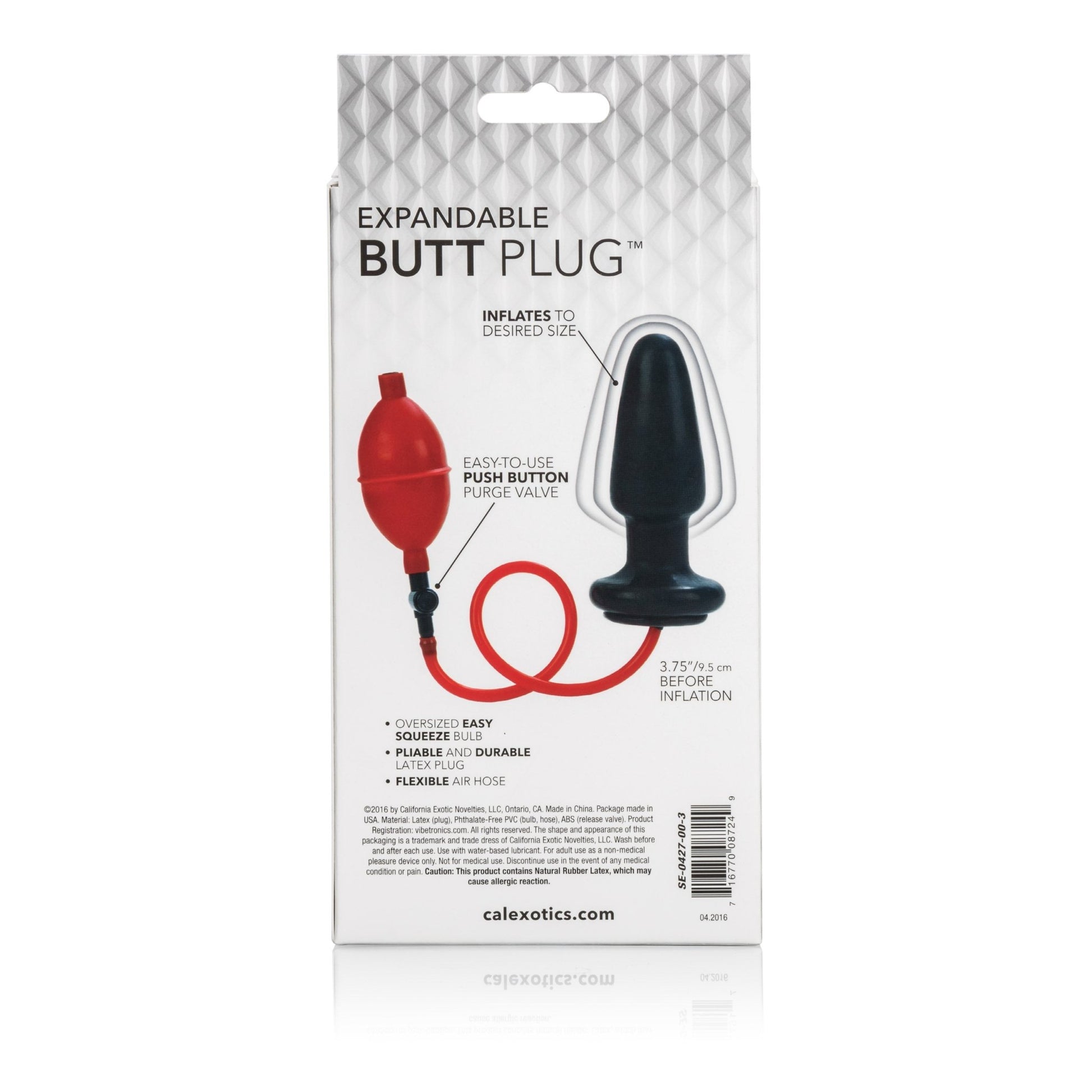 Expandable Butt Plug SE0427003