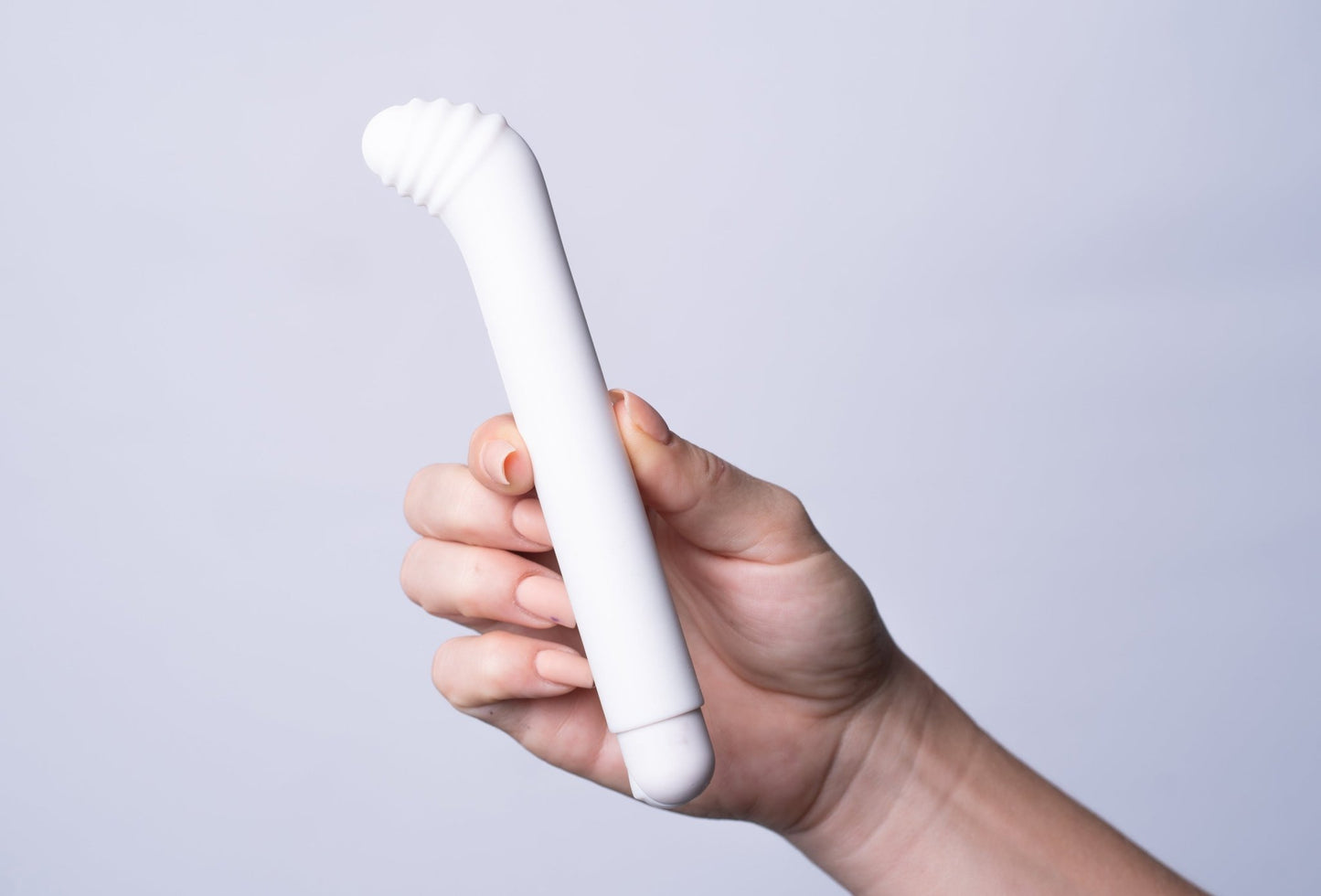 Misty G-Spot Vibrator - White MTMA335G