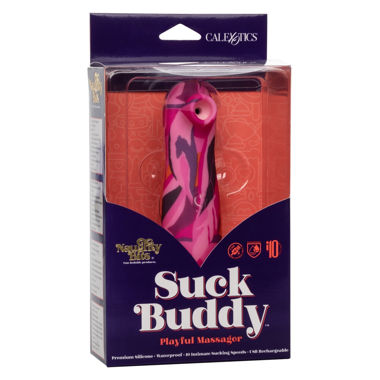 Naughty Bits Suck Buddy Playful Massager SE4410213