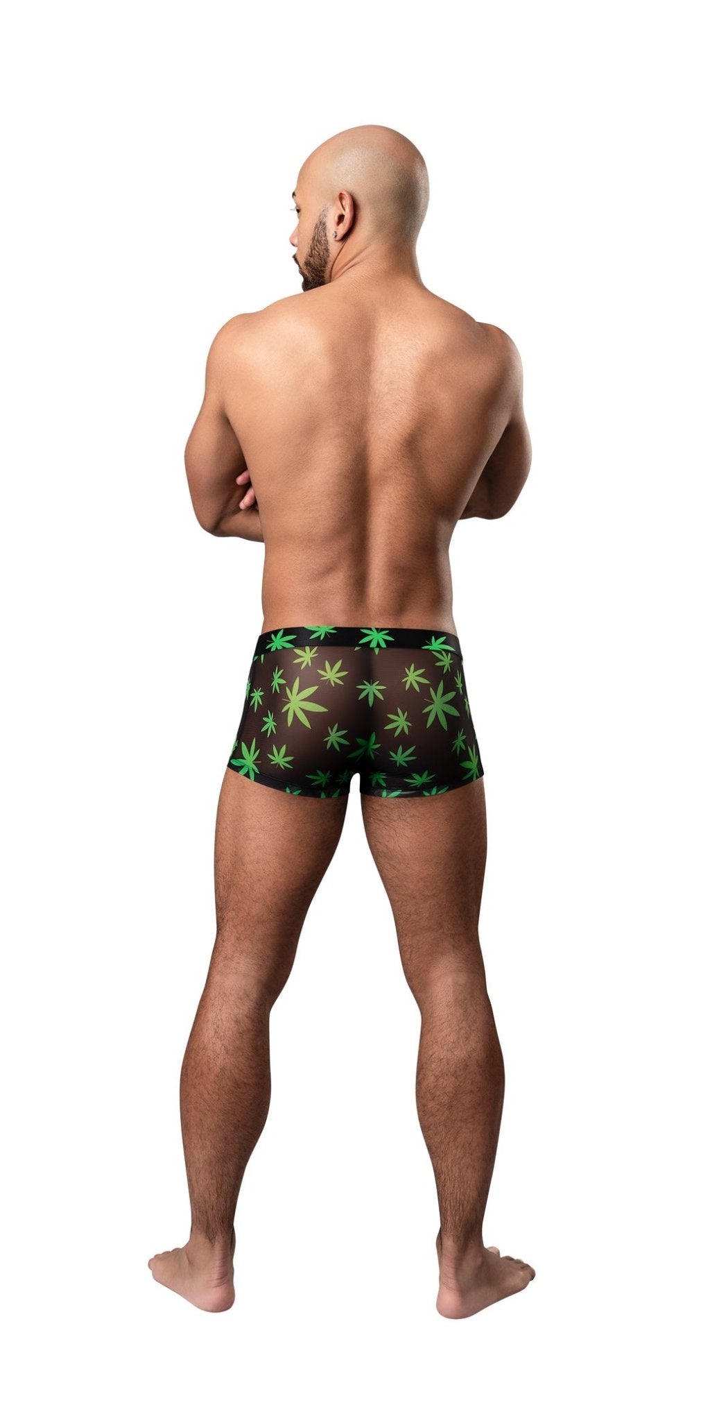 Hazy Dayz - Pouch Short - Medium - Pot Leaf MP-145294PLMD