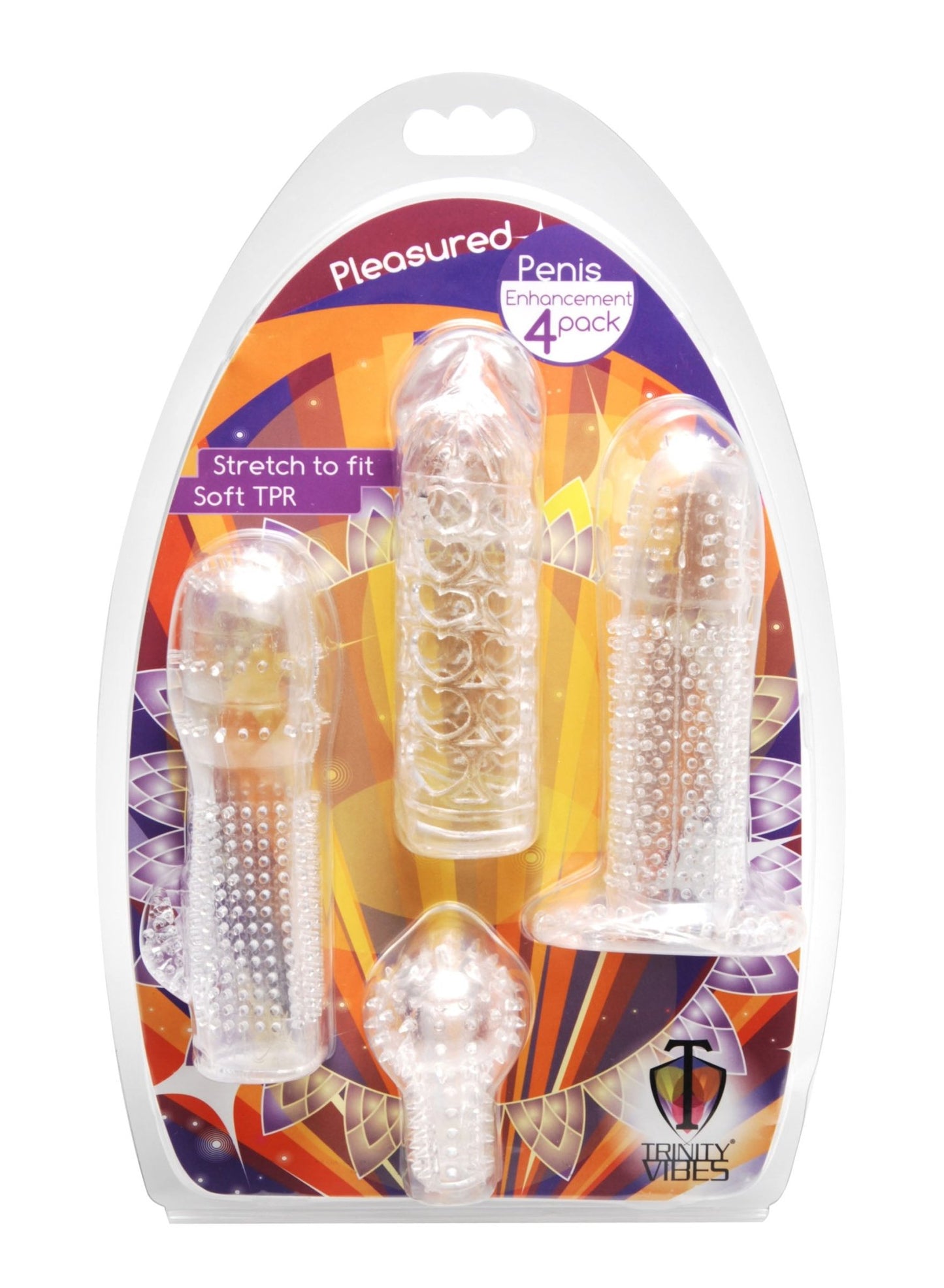 Pleasure Penis Enhancement 4 Pack TV-AE539