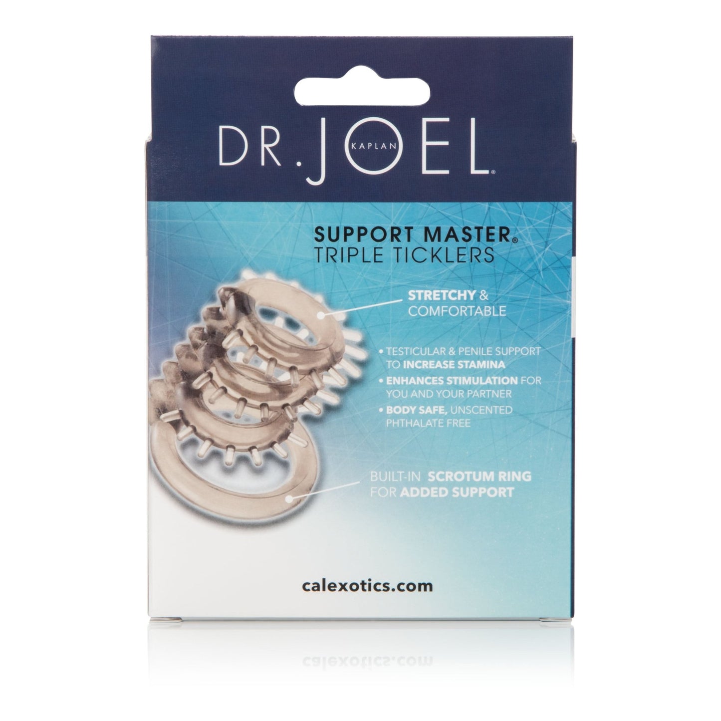 Dr. Joel Kaplan Support Master Triple Ticklers - Smoke SE5629303