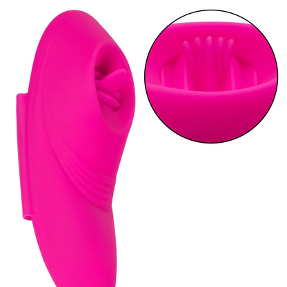 Lock-N-Play Remote Flicker Panty Teaser - Pink SE0077583