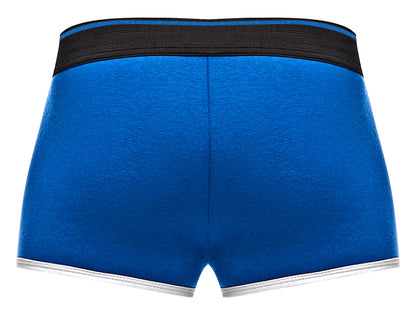 Retro Sport Panel Short - Small - Blue/ Black MP-155265RBSL