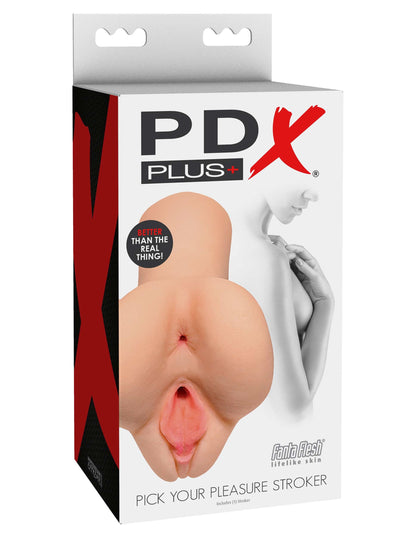 Pick Your Pleasure Stroker - Flesh PDRD608-21