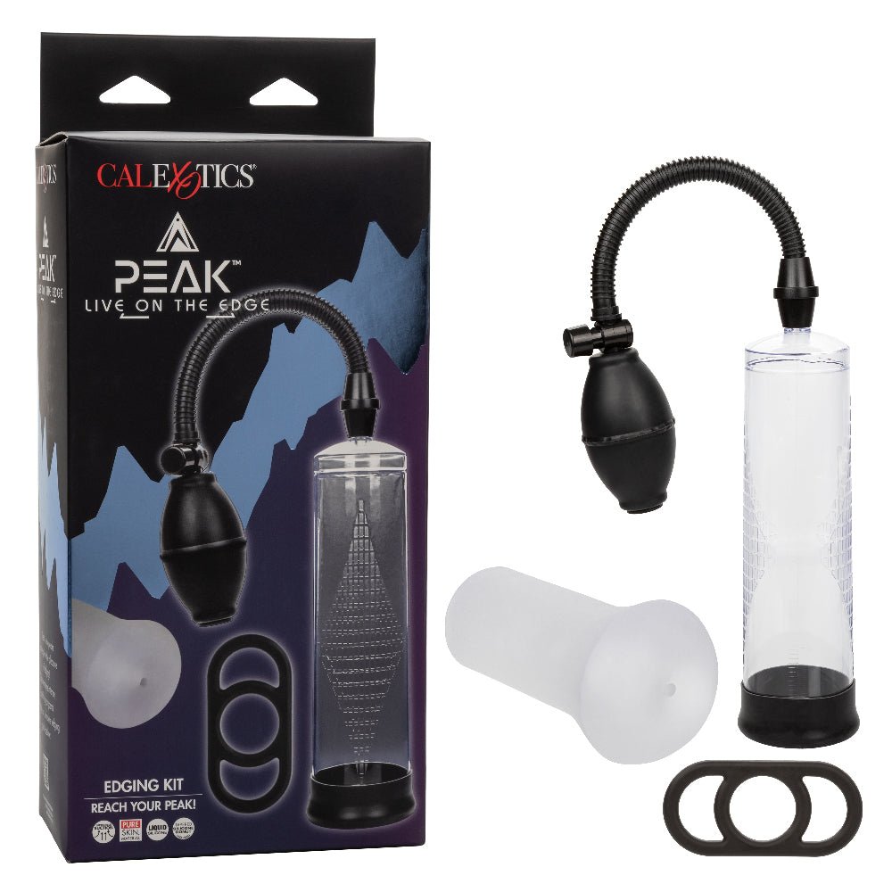 Peak Edging Kit - Black/clear SE5500003