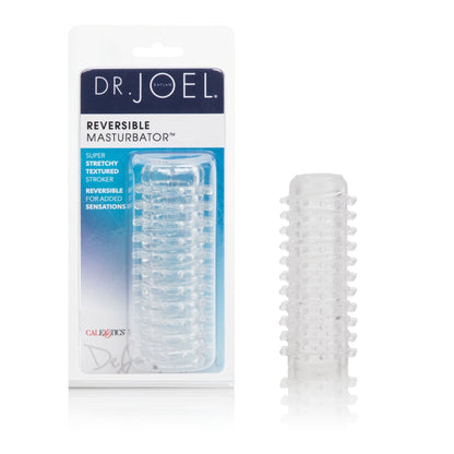 Dr. Joel Kaplan - Reversible Masturbator - Clear SE5621002