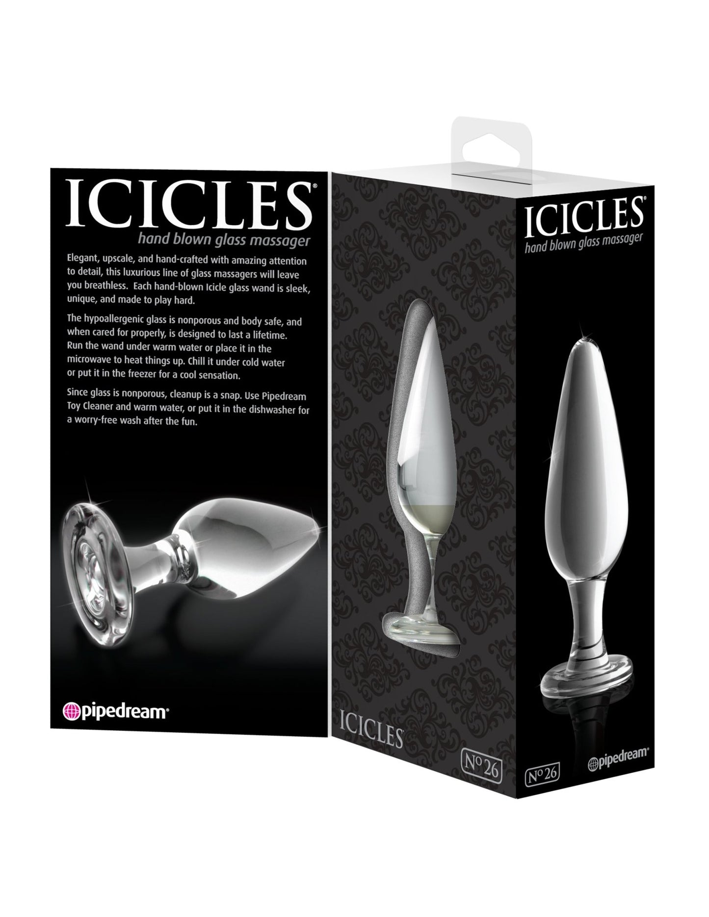 Icicles No. 26 - Clear PD2926-00