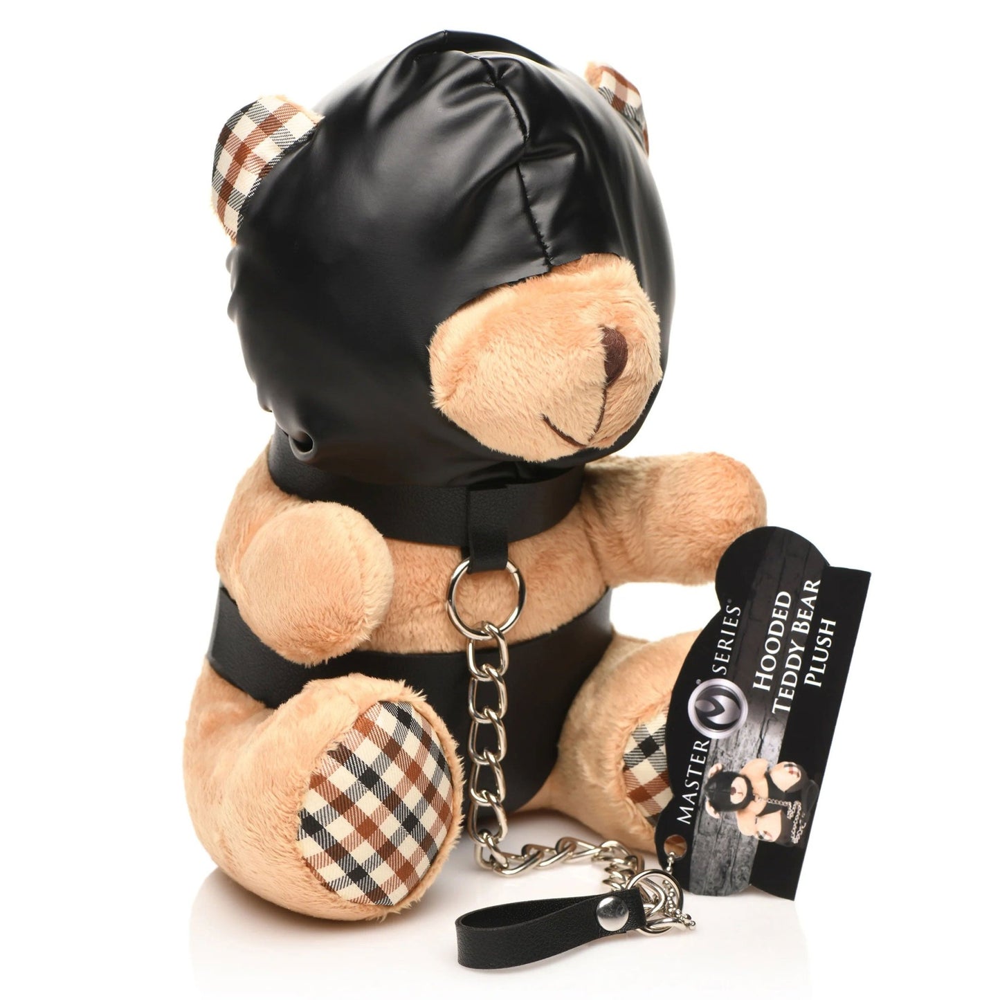 Hooded Teddy Bear Plush MS-AH216