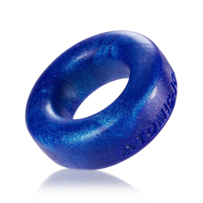 Cock T Comfort Cockring by Atomic Jock Silicone Smoosh - Blueballs OX-AJ1003-BLB