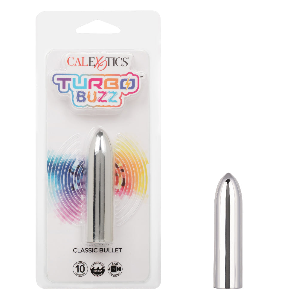 Turbo Buzz Classic Bullet - Silver SE0061702