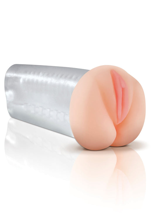 Pipedream Extreme Deluxe See Thru Stroker PDRD222