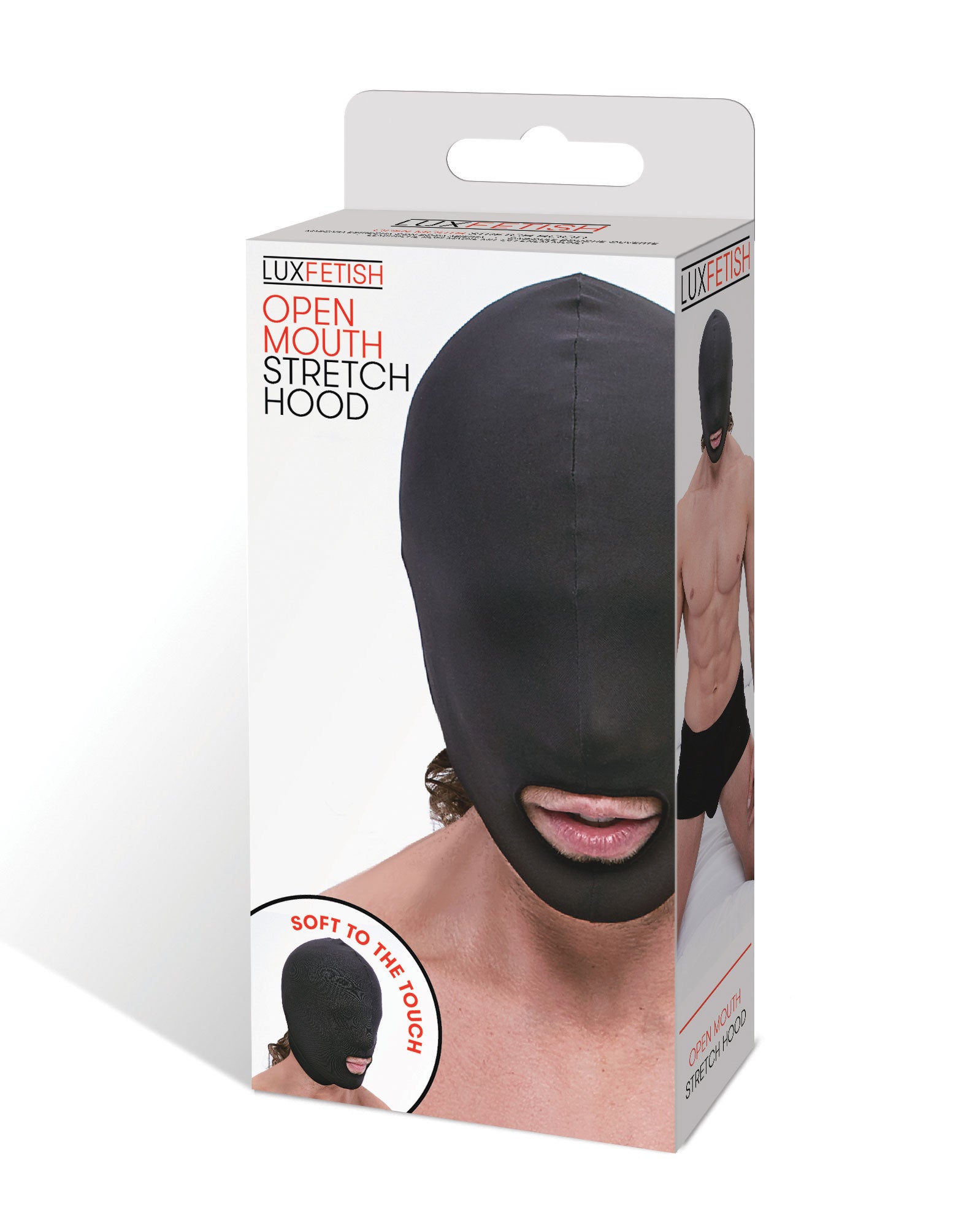 Open Mouth Stretch Hood EL-LF-6007