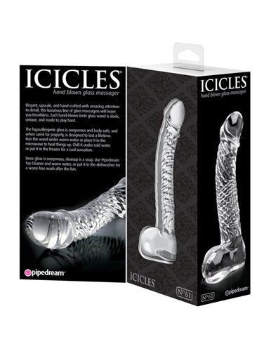 Icicles No. 61 - Clear PD2961-00