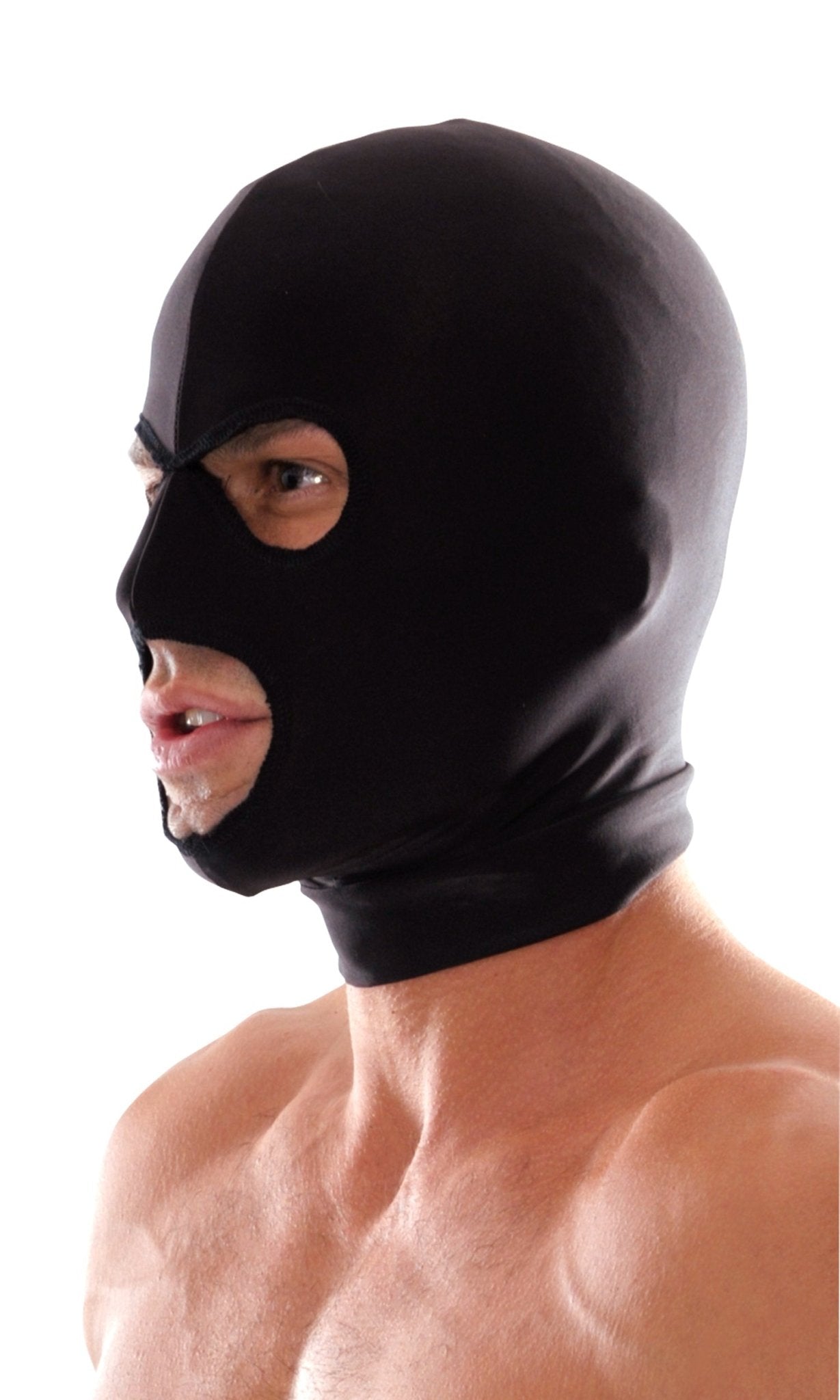 Fetish Fantasy Series Spandex 3-Hole Hood PD3855-01