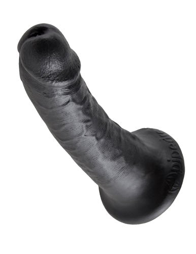 King Cock 6-Ich Cock - Black PD5501-23