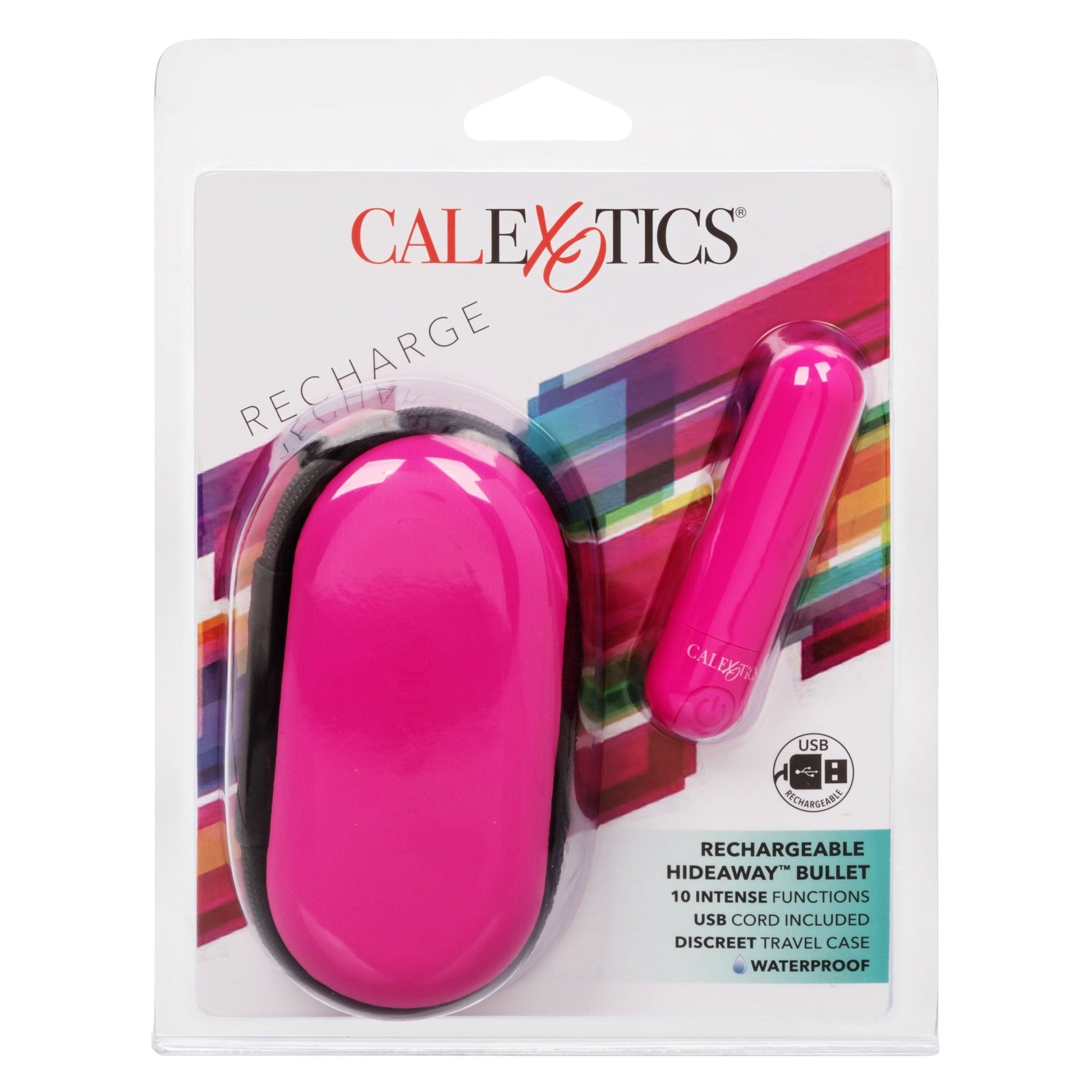 Rechargeable Hideaway Bullet - Pink SE0062302