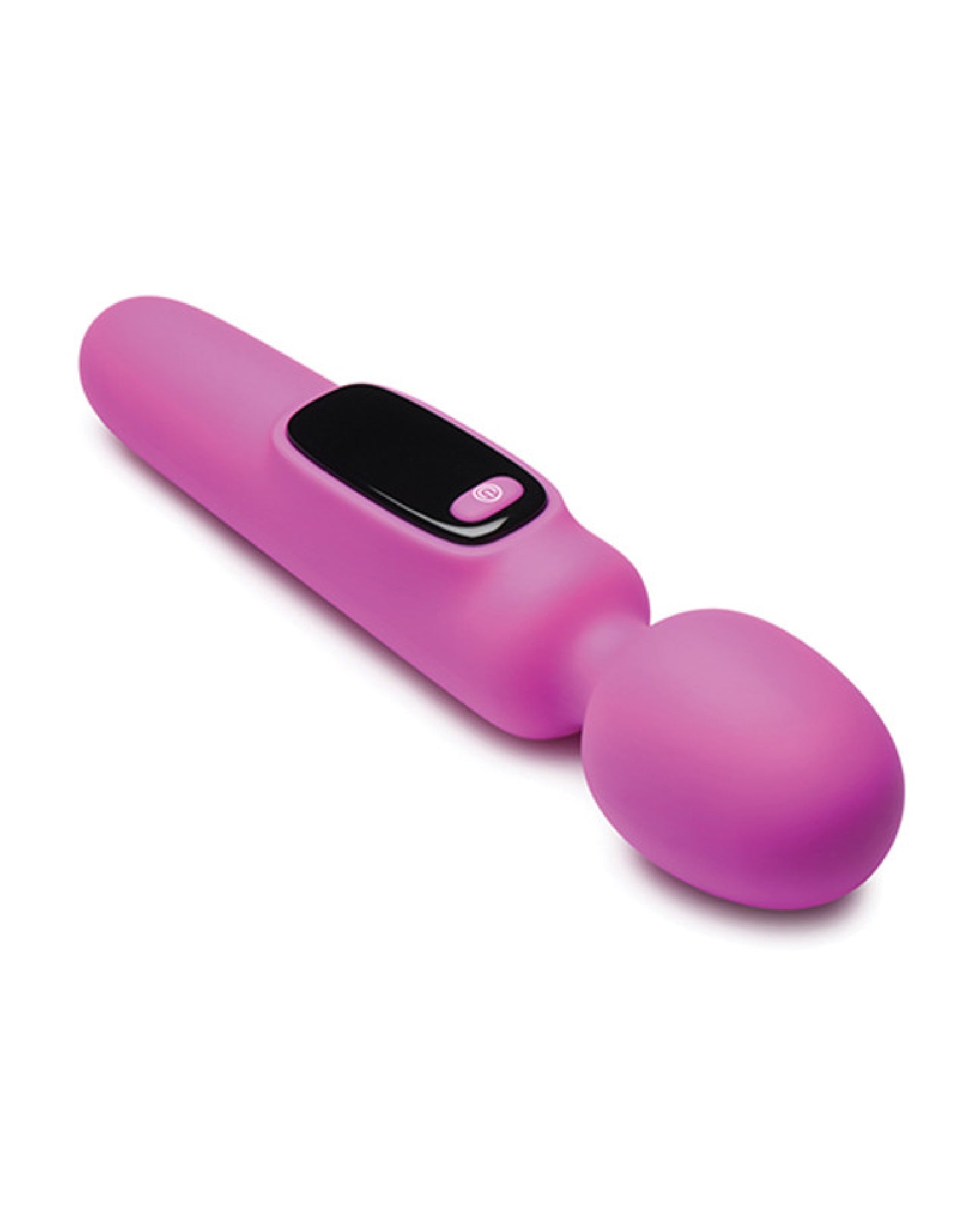 Bang Digital Silicone Wand - Purple BNG-AH451